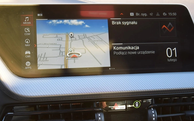 BMW Seria 1 cena 149900 przebieg: 15000, rok produkcji 2023 z Ciężkowice małe 326